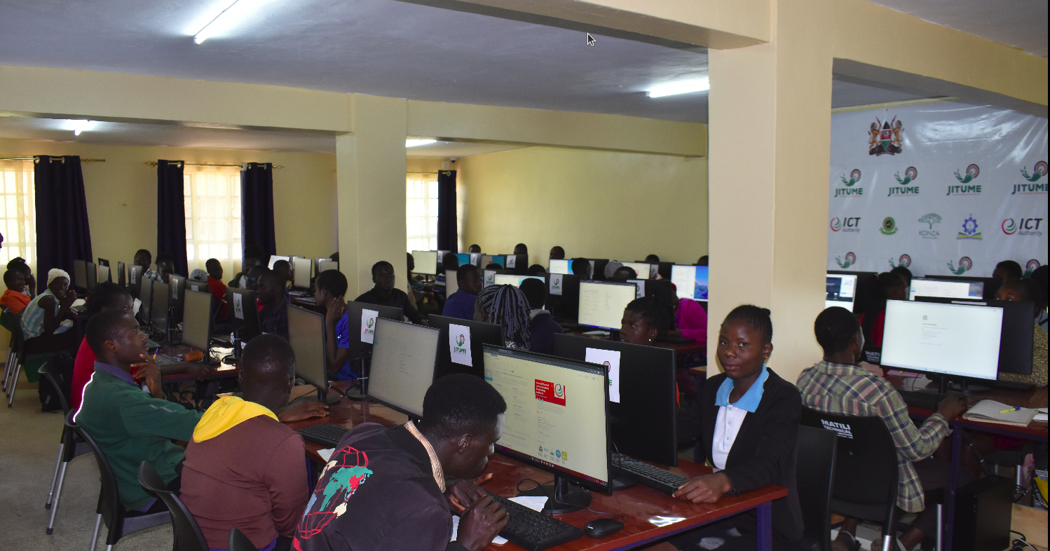 You are currently viewing Matili Launches Jitume Digital Skills Labs